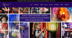 Desktop Screenshot of magic-passion.com