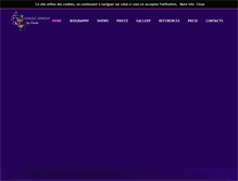 Tablet Screenshot of magic-passion.com